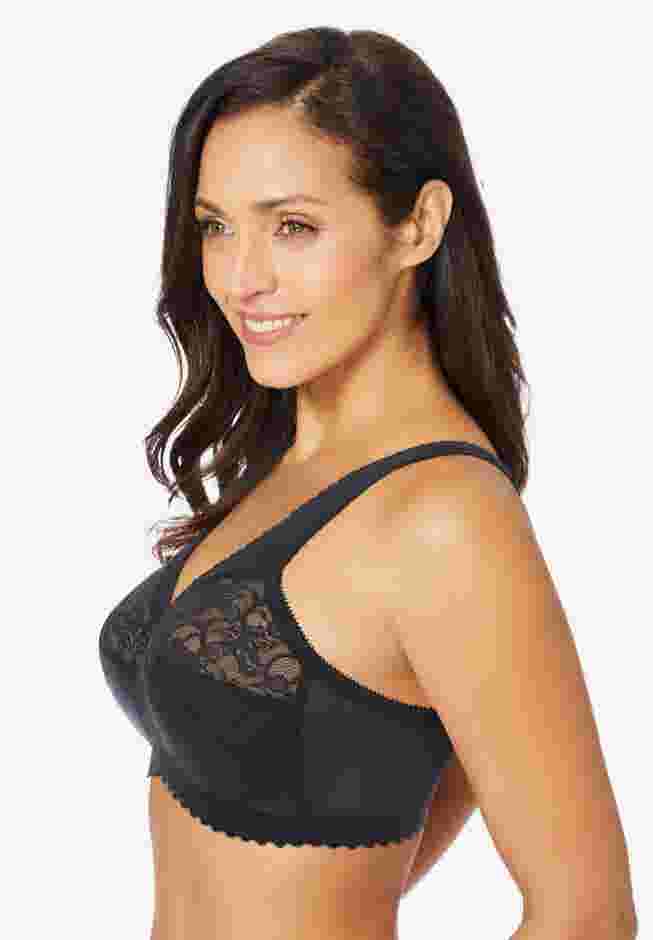 Glamorise® Magic Lift® Support Wireless Bra 1000 image number 2