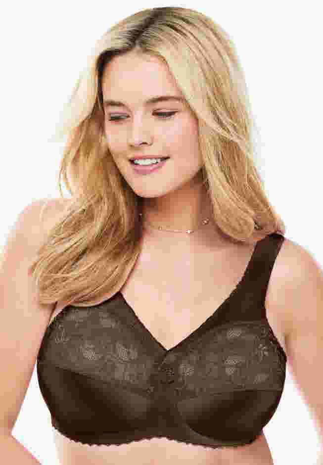 Glamorise® Magic Lift® Support Wireless Bra 1000 image number 0