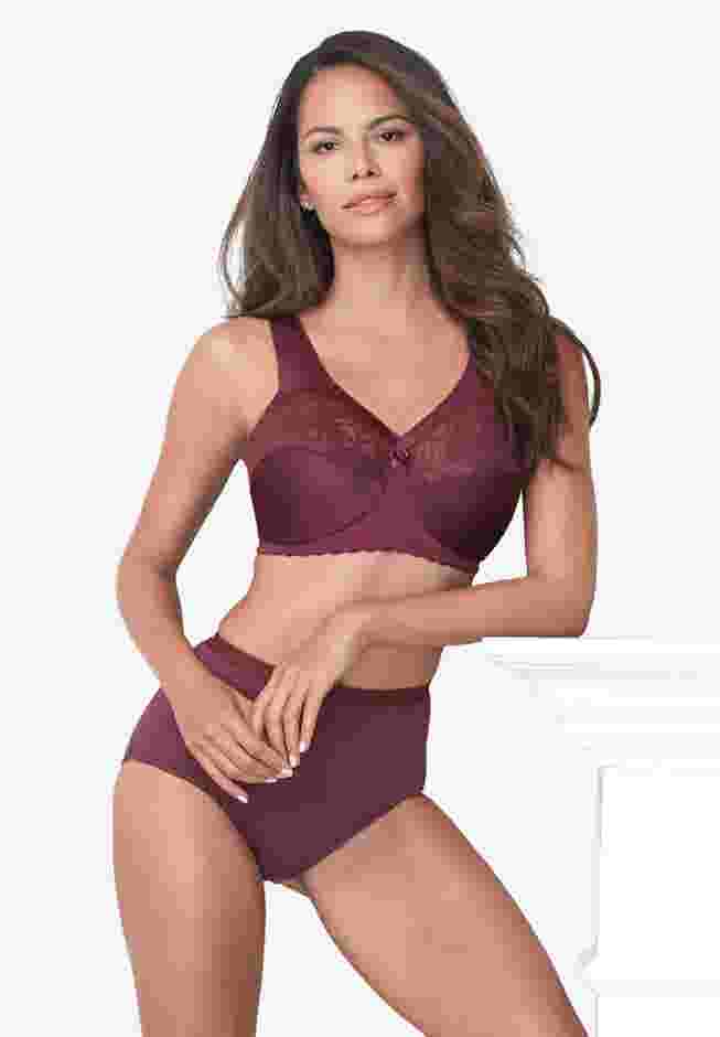 Glamorise® Magic Lift® Support Wireless Bra 1000 image number 7