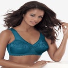 Glamorise&reg; Magic Lift&reg; Support Wireless Lace-Trimmed Bra 1000 image number null