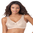 Glamorise&reg; Magic Lift&reg; Support Wireless Lace-Trimmed Bra 1000 image number null