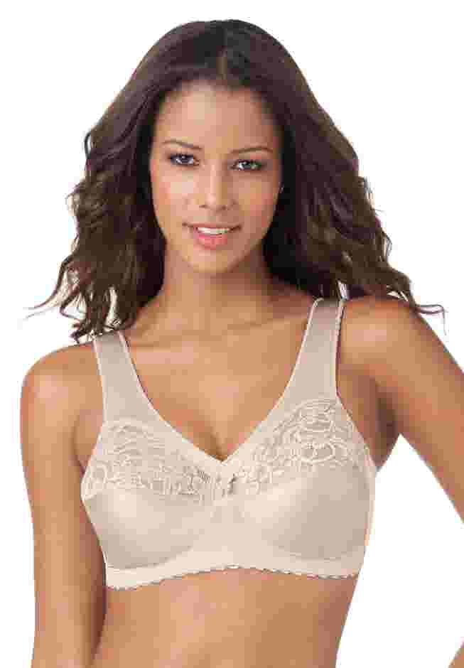 Glamorise® Magic Lift® Support Wireless Bra 1000 image number 0