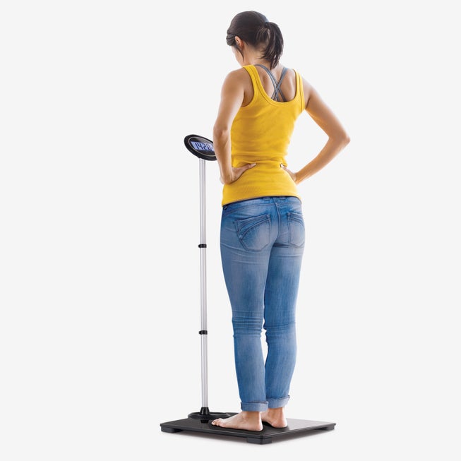 550 lbs. Weight Capacity Extendable Extra Wide Scale image number 2