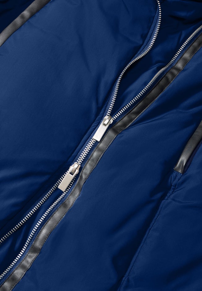 Plus Size Double Layer Puffer Coat image number 6