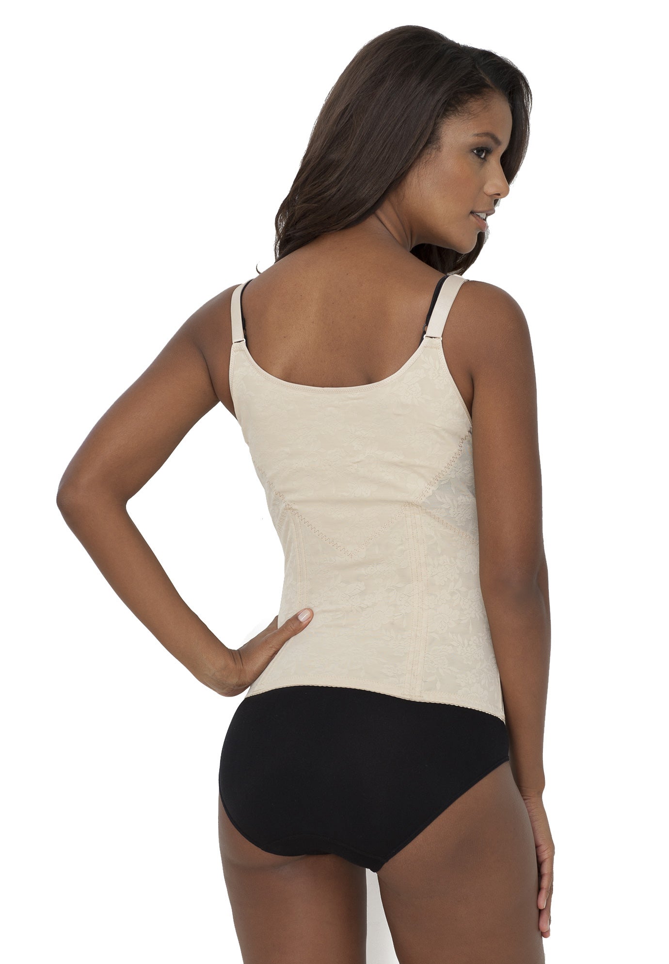 Cortland Intimates Firm Control Shaping Toursette image number 1