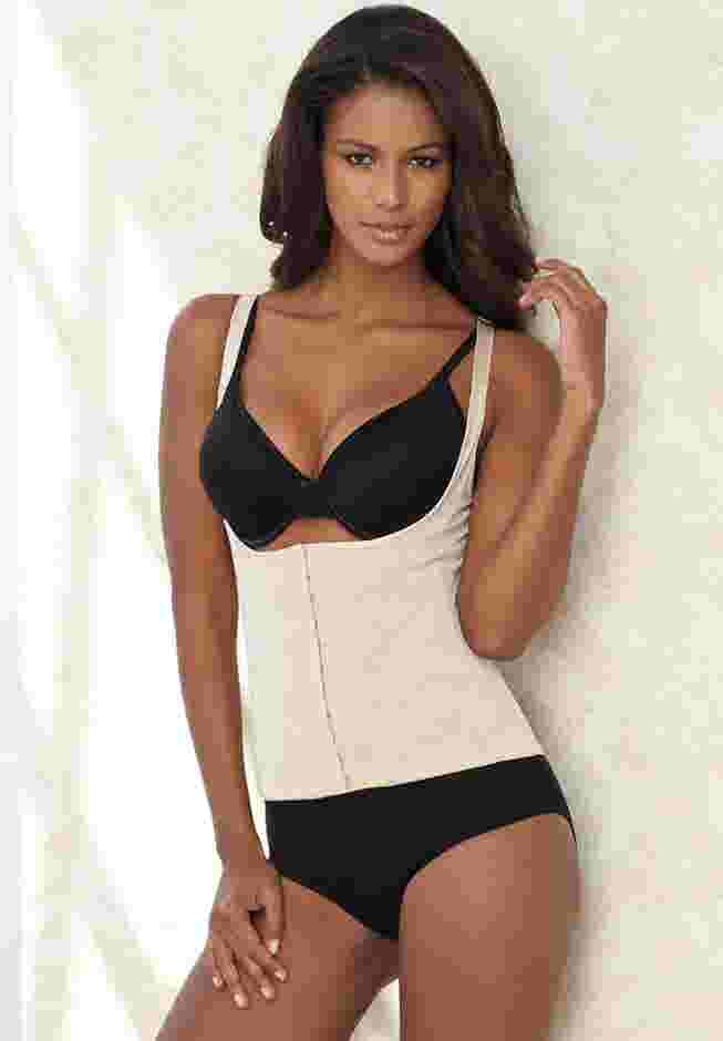 Cortland Intimates Firm Control Shaping Toursette image number 2