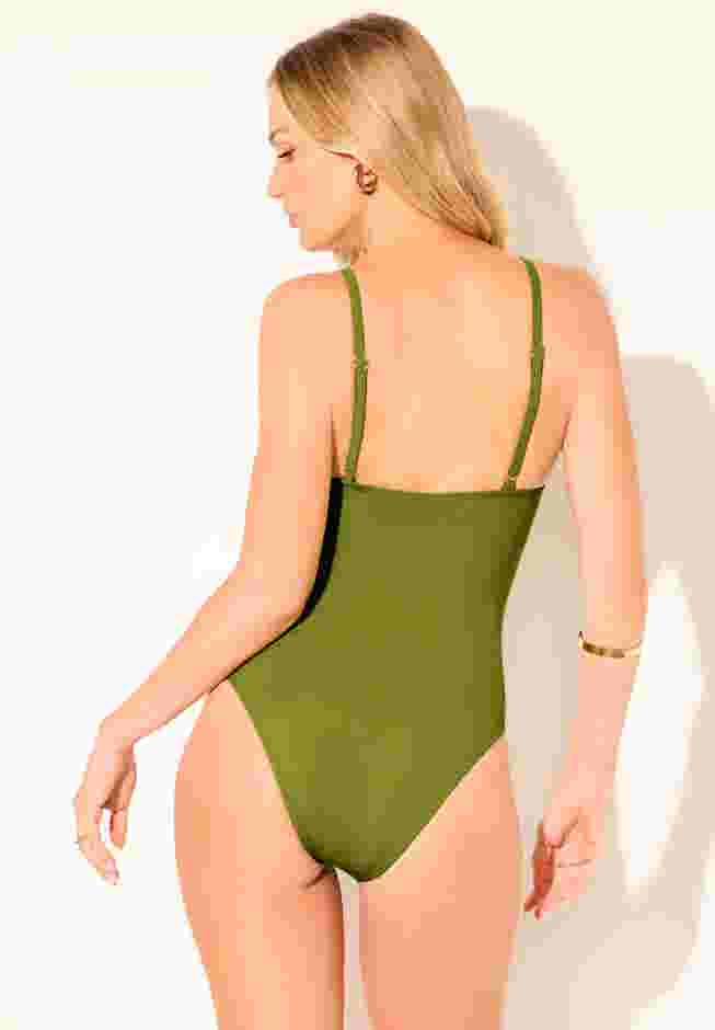 Tank One Piece Swimsuit image number 6