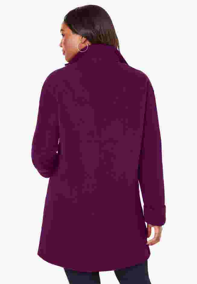 Plush Fleece Driving Coat image number 1