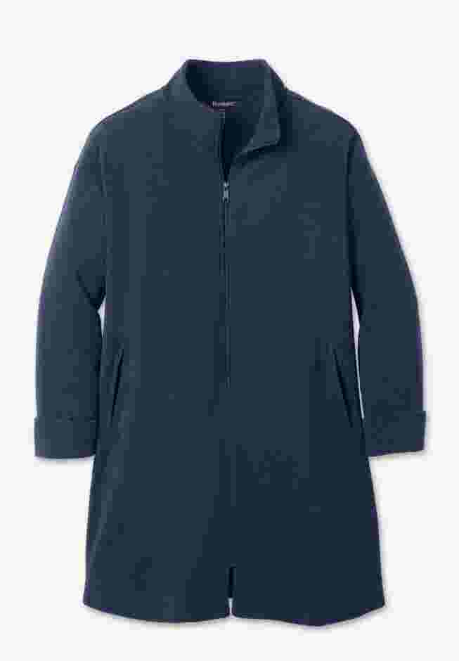 Plush Fleece Driving Coat image number 3