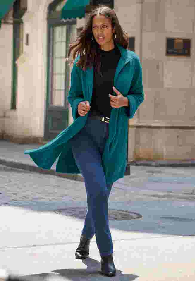 Plush Fleece Driving Coat image number 0