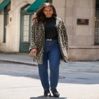 Plus Size Fleece Driving Coat image number null