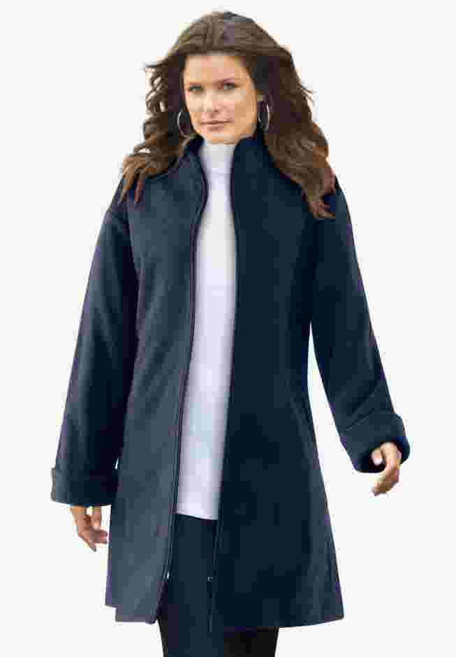 Plush Fleece Driving Coat image number 0