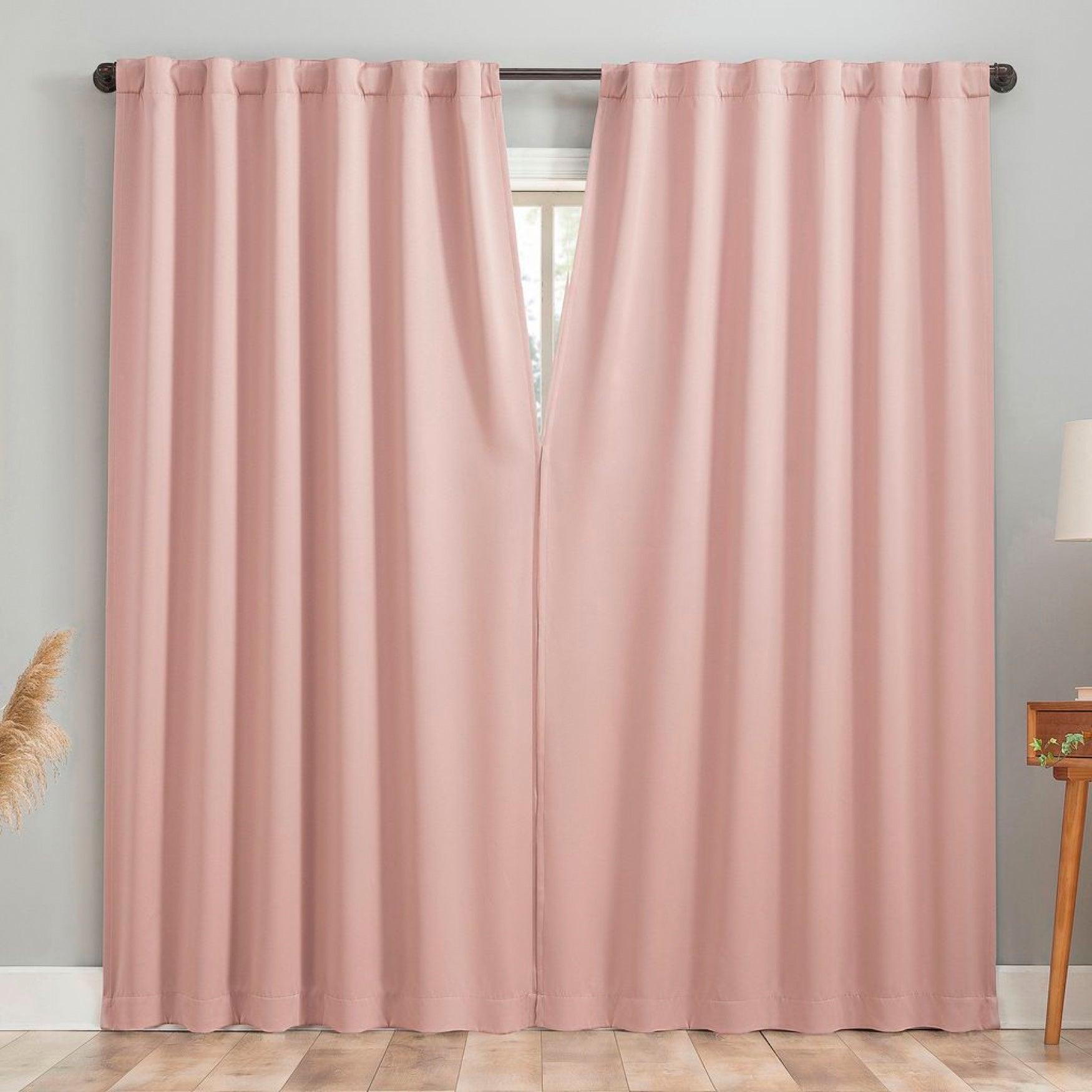 Sun Zero™ Aria 100% Blackout Panels, Set of 2 image number 1