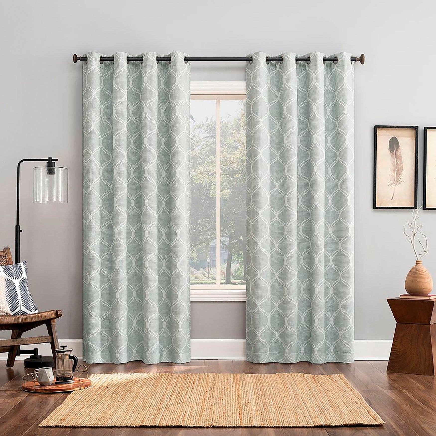 Sun Zero™ Tollan 100% Blackout Panel image number 0