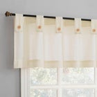 Wythe Tiered Pair Valance Collection image number null