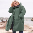 Long Hooded Taslon® Jacket image number null