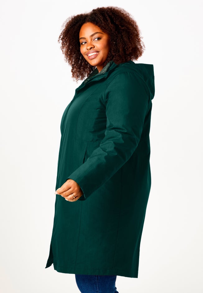 3-in-1 Hooded Taslon® Jacket image number 1