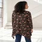 Plus Size Ultimate Handkerchief Hem Tunic image number null