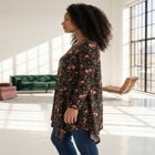 Plus Size Ultimate Handkerchief Hem Tunic image number null