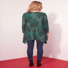 Plus Size Ultimate Handkerchief Hem Tunic image number 1