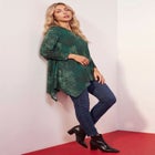 Plus Size Ultimate Handkerchief Hem Tunic image number 2