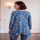 Plus Size Ultimate Handkerchief Hem Tunic image number 1