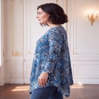 Plus Size Ultimate Handkerchief Hem Tunic image number 2
