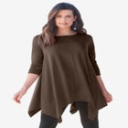 Ultimate Handkerchief Hem Tunic image number null