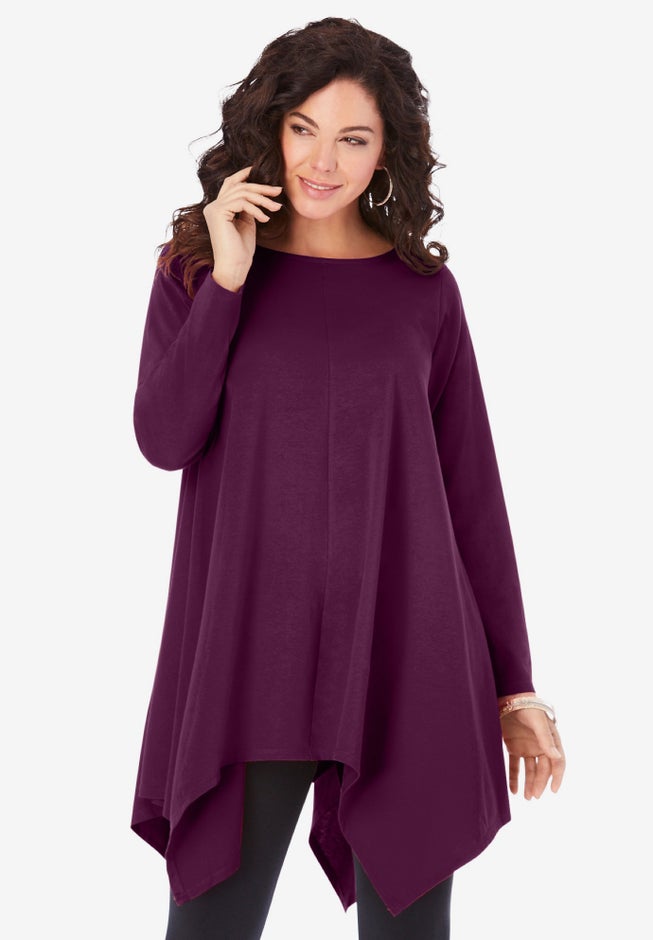 Ultimate Handkerchief Hem Tunic image number 0