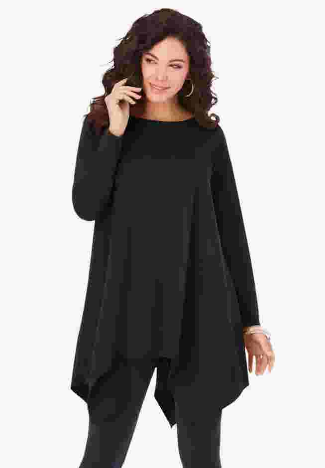 Ultimate Handkerchief Hem Tunic image number 0