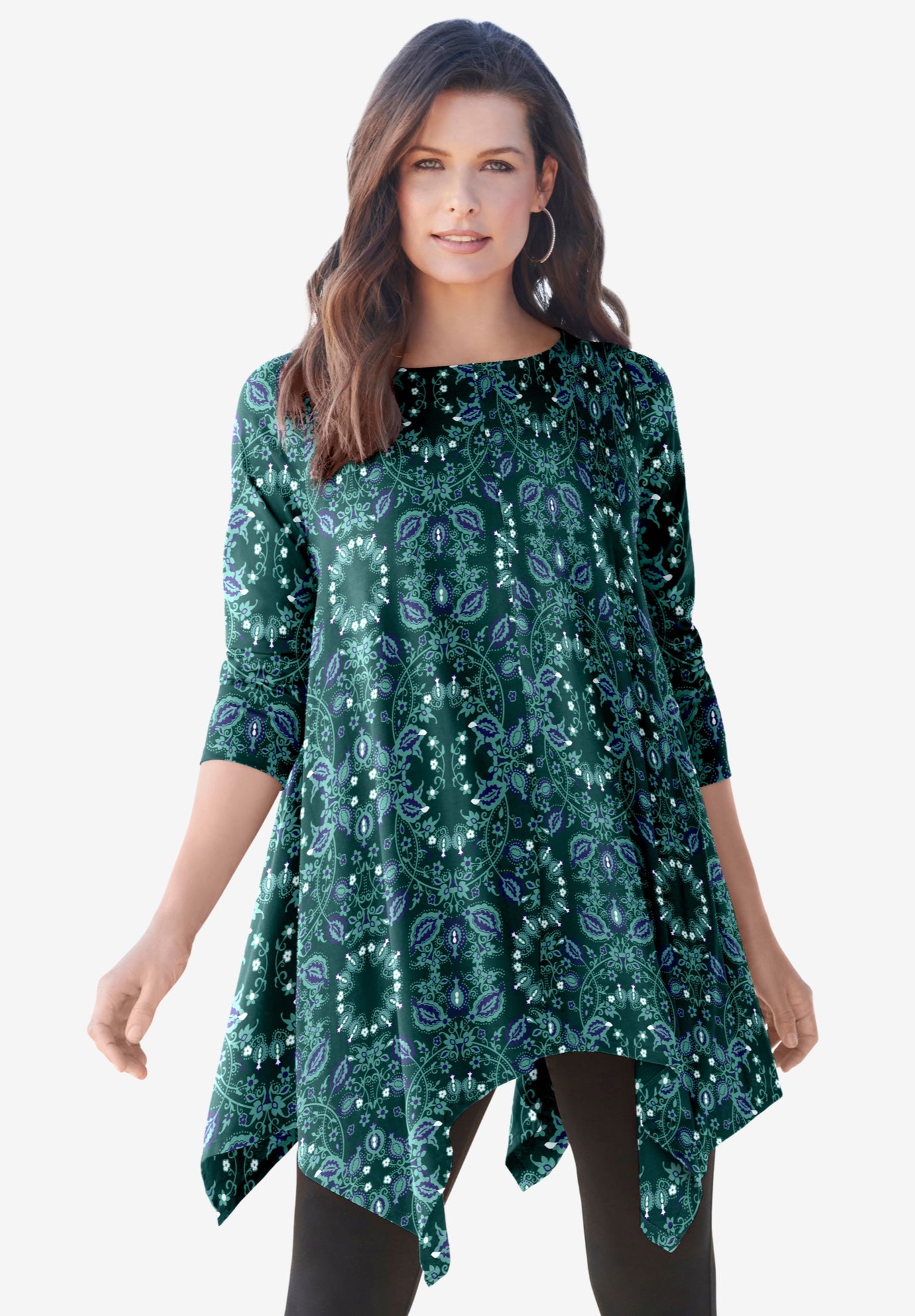 Ultimate Handkerchief Hem Tunic image number 0