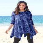 Ultimate Handkerchief Hem Tunic image number null