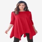 Ultimate Handkerchief Hem Tunic image number null