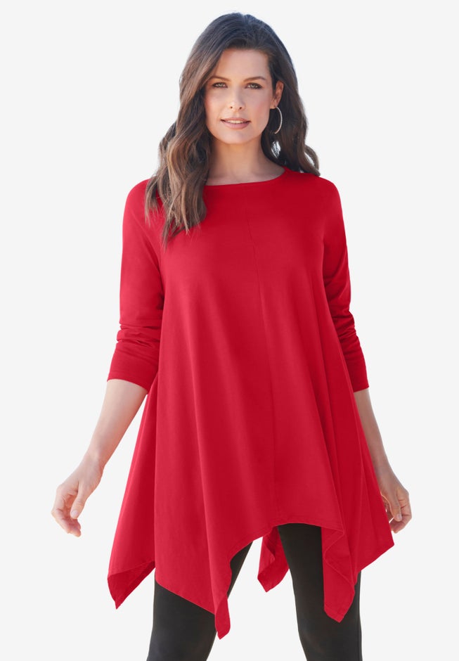 Ultimate Handkerchief Hem Tunic image number 0