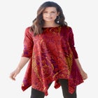 Ultimate Handkerchief Hem Tunic image number null