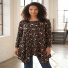 Plus Size Ultimate Handkerchief Hem Tunic image number null