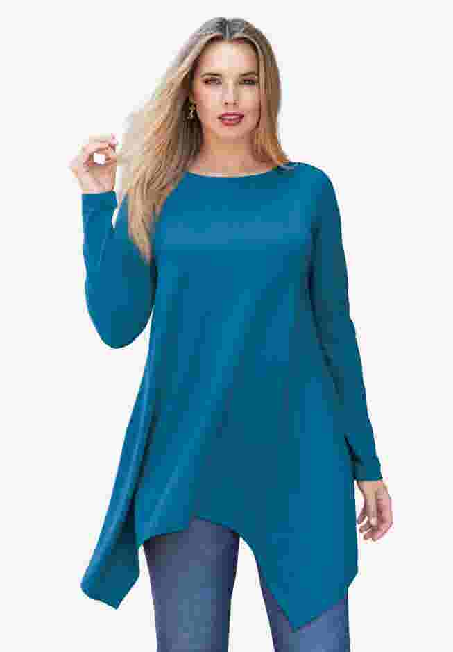 Ultimate Handkerchief Hem Tunic image number 0