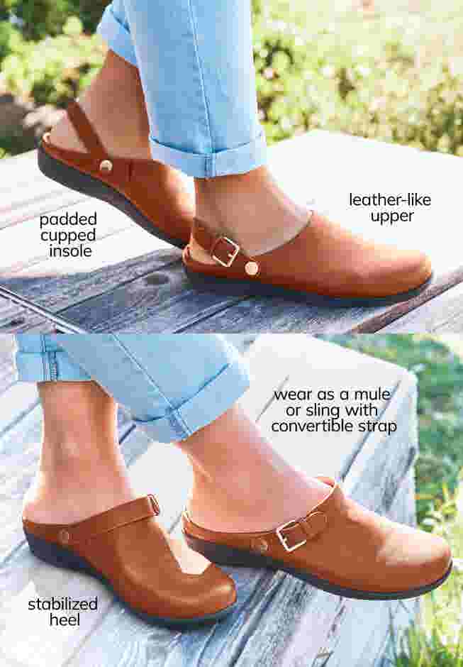 The Indigo Convertible Mule image number 8