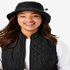 Quilted Bucket Hat image number null