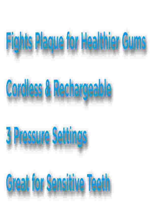 Miracle Smile® Water Flosser image number 3