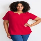 Short Sleeve Pocket Tee image number 0