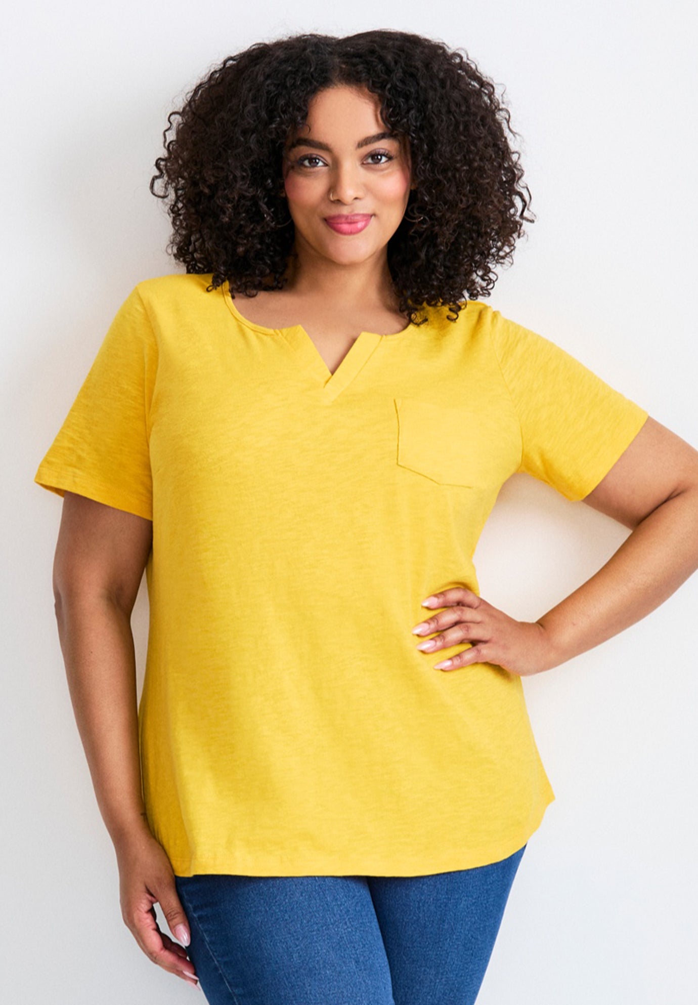 Short Sleeve Pocket Tee image number 0