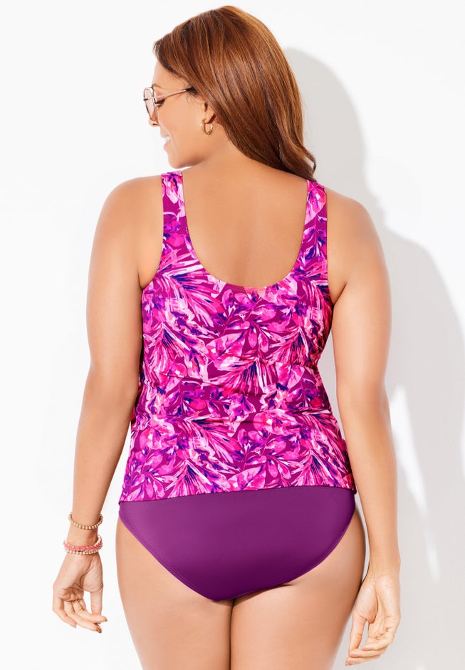 Classic Tankini Top image number 1
