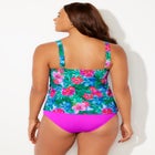 Flared Tankini Top image number null