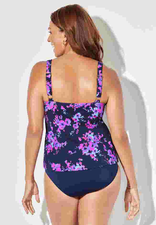 Flared Tankini Top image number 1