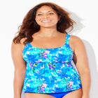 Flared Tankini Top image number null