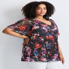 Mesh Swing Tunic image number null