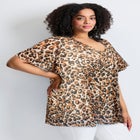 Mesh Swing Tunic image number null