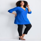 Ring Detail Tunic Top image number null