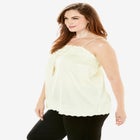 Lace-Trim Cami image number null